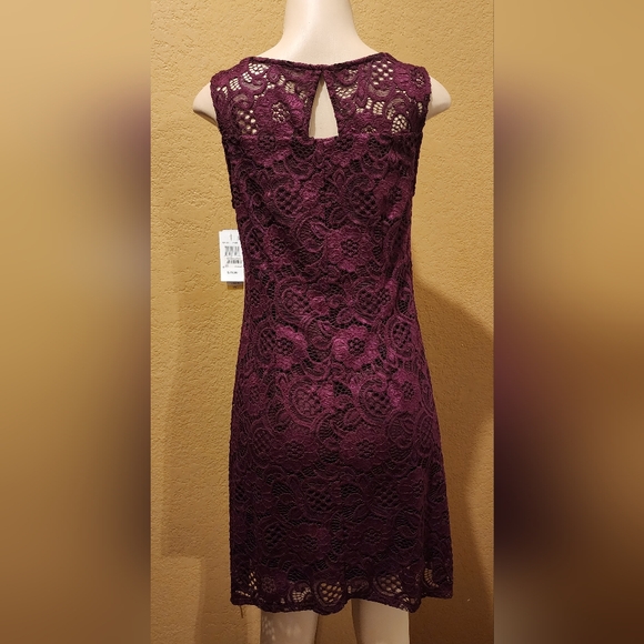 Signature by Robbie Bee NWT Pplace dress sz PM - Picture 2 of 5